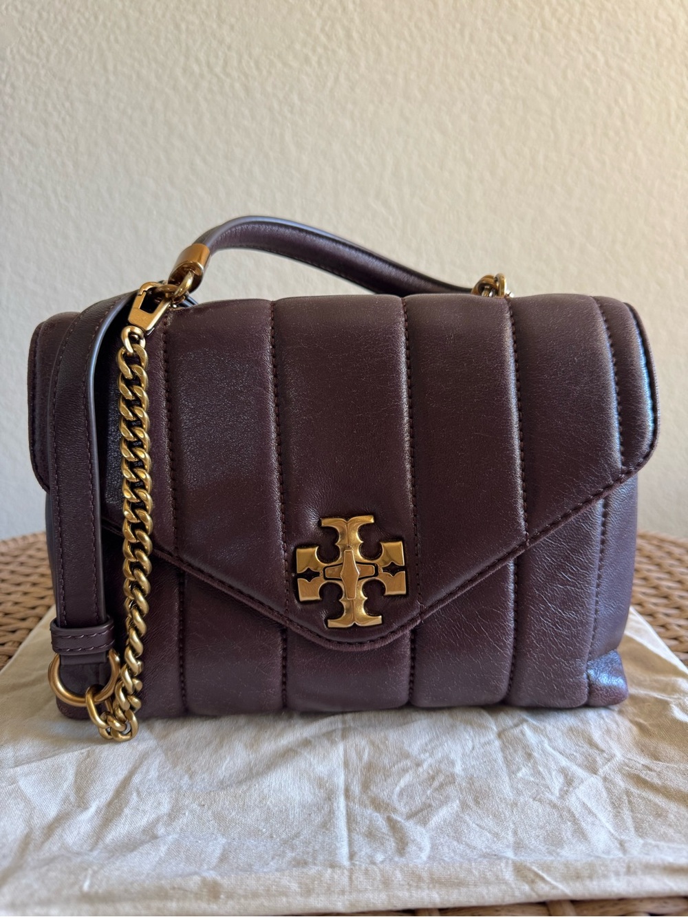 Tory Burch Kira Small Top-Handle Satchel - Pre-Owned